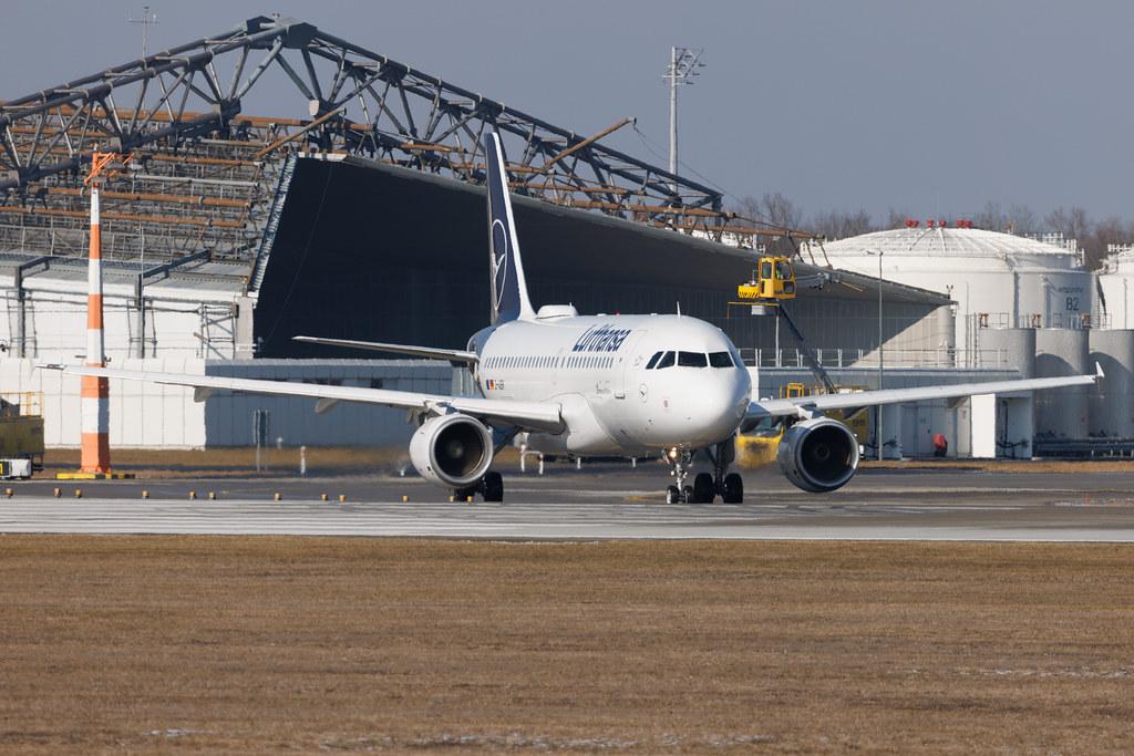 Munich Airport: Lufthansa (LH / DLH) | Operator: Lufthansa CityLine | Airbus A319-112 A319 | D-AIBK | MSN 2131