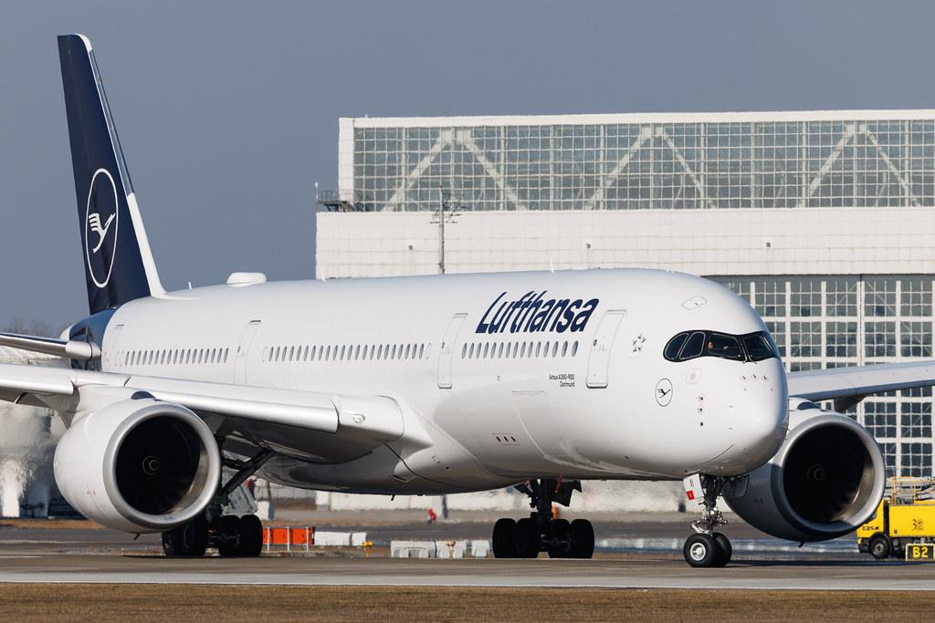 Munich Airport: Lufthansa (LH / DLH) | Airbus A350-941 A359 | D-AIXI | MSN 202