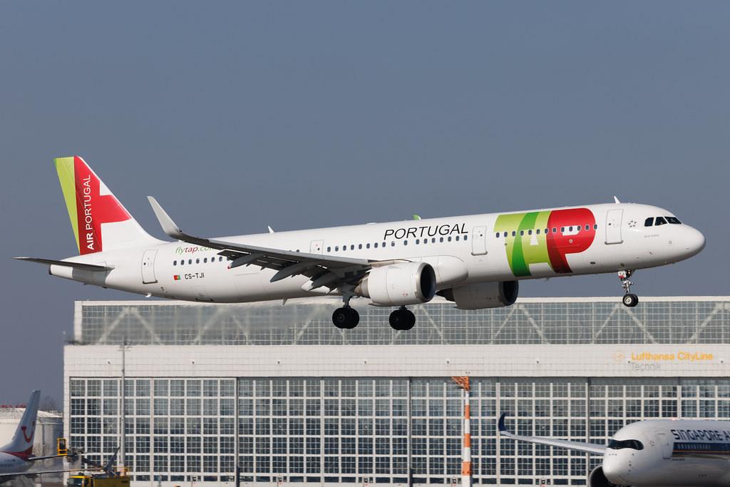 Munich Airport: TAP Air Portugal (TP / TAP) | Airbus A321-251N A21N | CS-TJI | MSN 8270