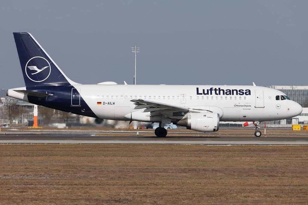 Munich Airport: Lufthansa (LH / DLH) | Airbus A319-114 A319 | D-AILW | MSN 0853