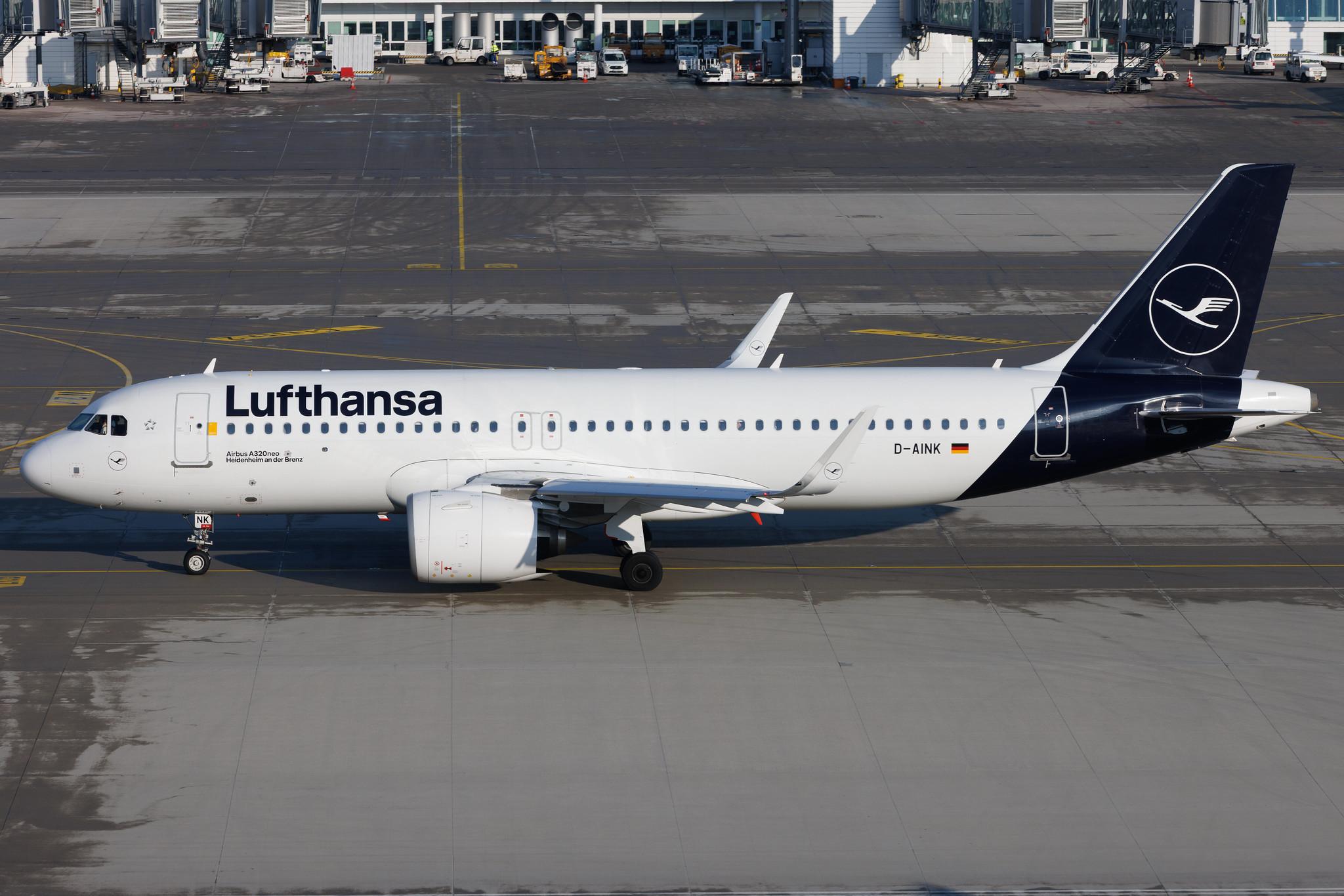 Munich Airport: Lufthansa (LH / DLH) | Airbus A320-271N A20N | D-AINK | MSN 8249