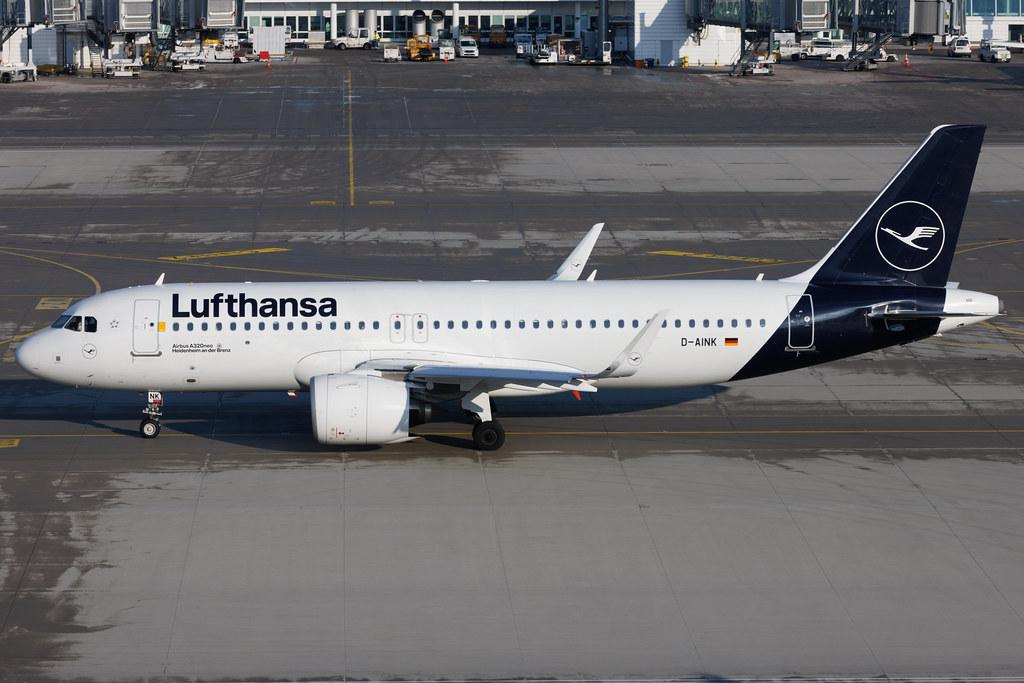 Munich Airport: Lufthansa (LH / DLH) | Airbus A320-271N A20N | D-AINK | MSN 8249