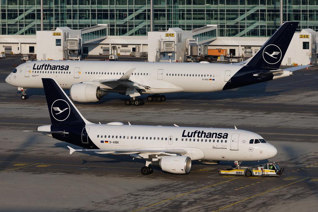 Munich Airport: Lufthansa (LH / DLH) | Operator: Lufthansa CityLine | Airbus A319-112 A319 | D-AIBK | MSN 2131