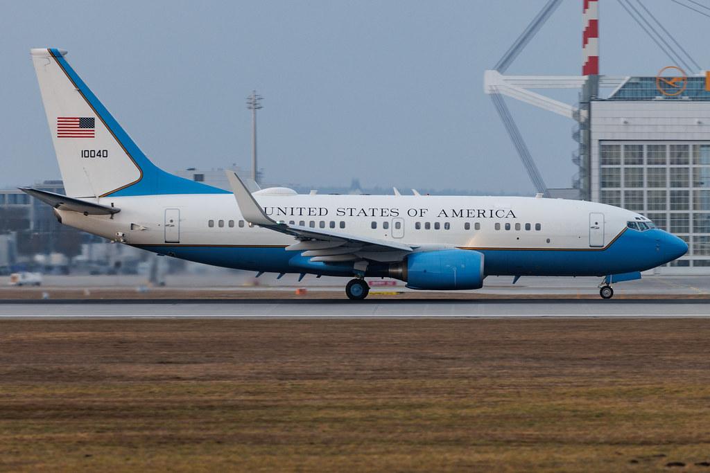 Munich Airport: United States - Air Force (RCH) | Boeing C-40 Clipper B737 | 01-0040 | MSN 29971