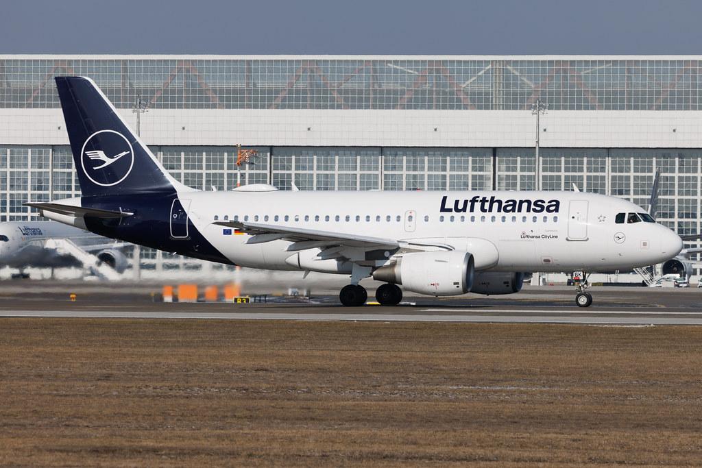 Munich Airport: Lufthansa (LH / DLH) | Operator: Lufthansa CityLine | Airbus A319-112 A319 | D-AIBK | MSN 2131