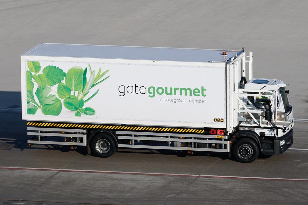 Munich Airport: gategourmet