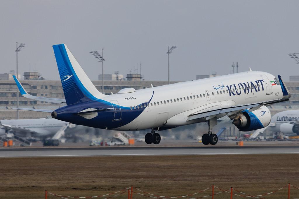 Munich Airport: Kuwait Airways (KU / KAC) | Airbus A320-251N A20N | 9K-AKO | MSN 10082