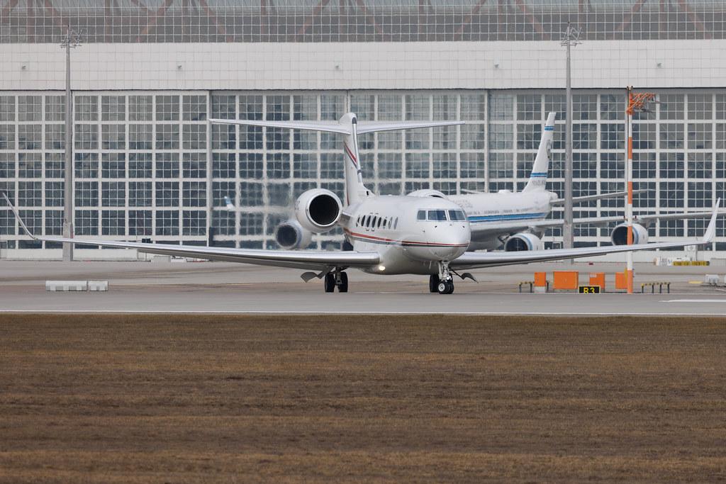 Munich Airport: Private owner | Gulfstream G650ER GLF6 | N650VC | MSN 6244