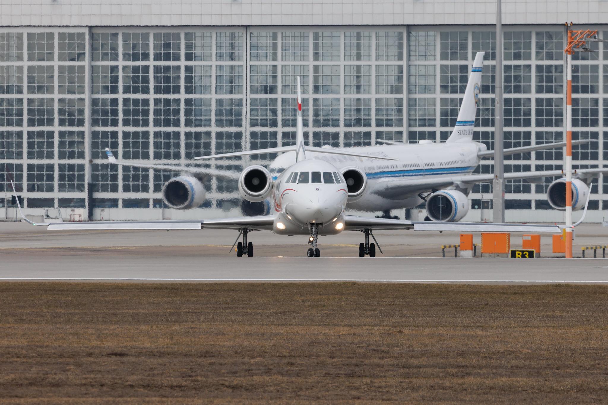 Munich Airport: MHS Aviation (M2 / MHV) | Dassault Falcon 2000LX F2TH | D-BAHB | MSN 230