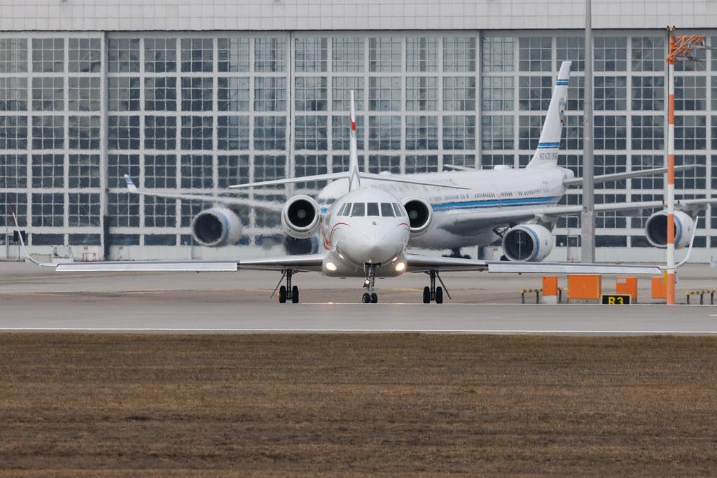 Munich Airport: MHS Aviation (M2 / MHV) | Dassault Falcon 2000LX F2TH | D-BAHB | MSN 230