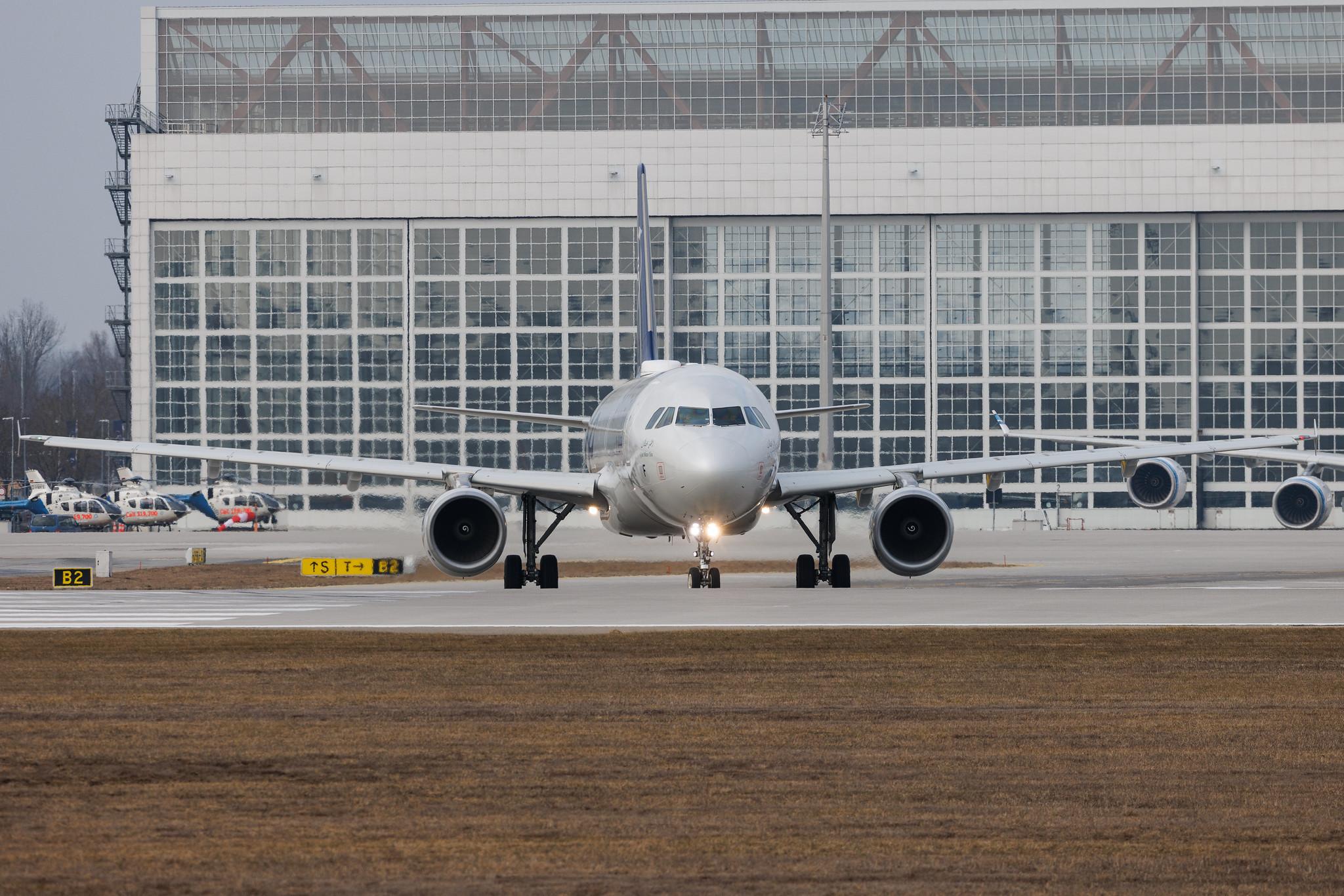 Munich Airport: Saudia (SV / SVA) | Livery: SkyTeam Livery | Airbus A320-214 A320 | HZ-ASF | MSN 4955