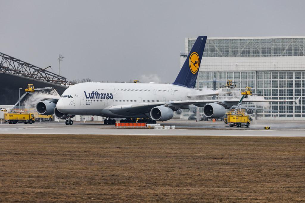 Munich Airport: Lufthansa (LH / DLH) | Airbus A380-841 A388 | D-AIMN | MSN 177
