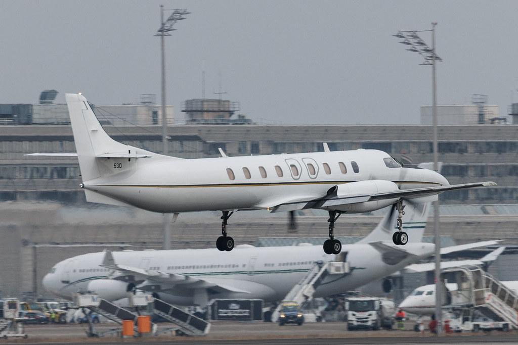 Munich Airport: United States Navy | Swearingen Metroliner SW4 | 90-0530 | MSN DC-796M