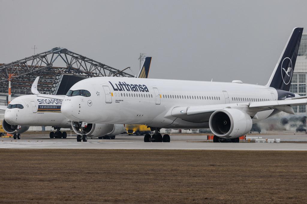 Munich Airport: Lufthansa (LH / DLH) | Airbus A350-941 A359 | D-AIVB | MSN 236