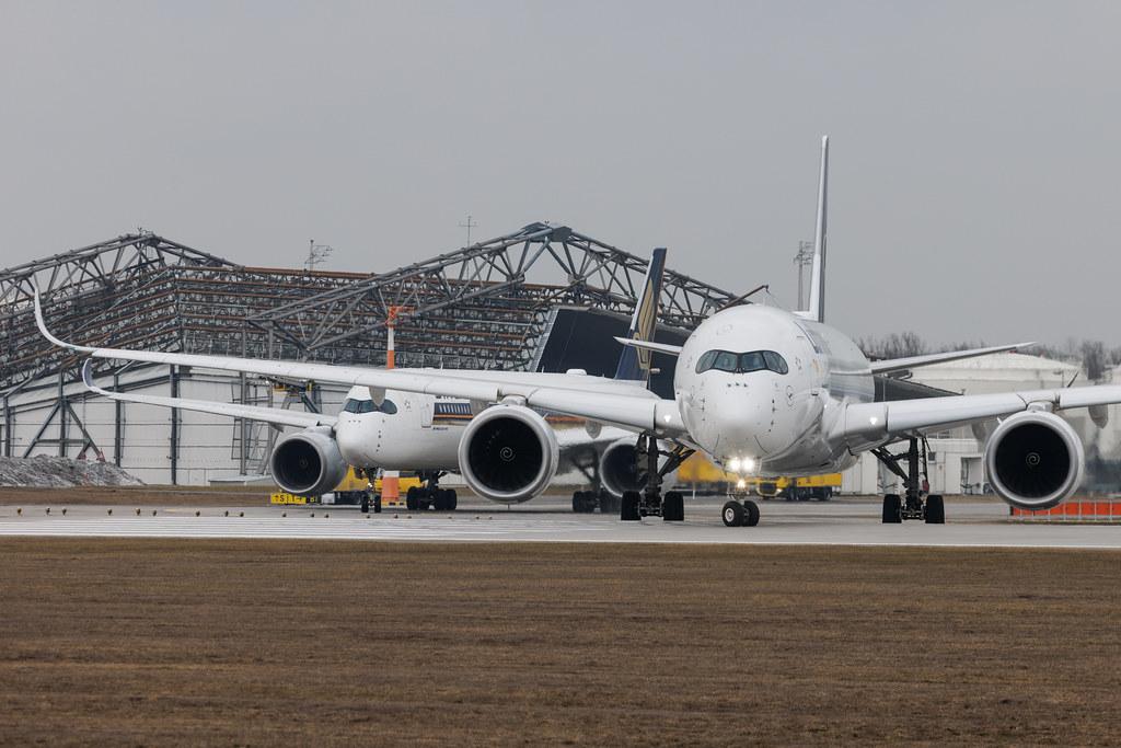 Munich Airport: Lufthansa (LH / DLH) | Airbus A350-941 A359 | D-AIVB | MSN 236