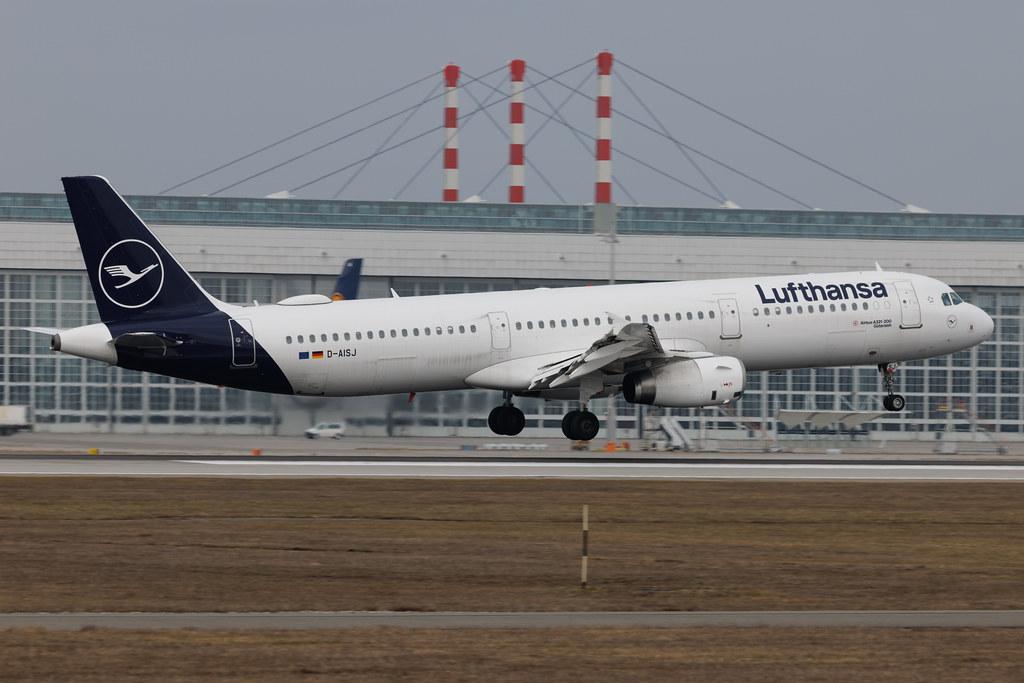 Munich Airport: Lufthansa (LH / DLH) | Airbus A321-231 A321 | D-AISJ | MSN 3360