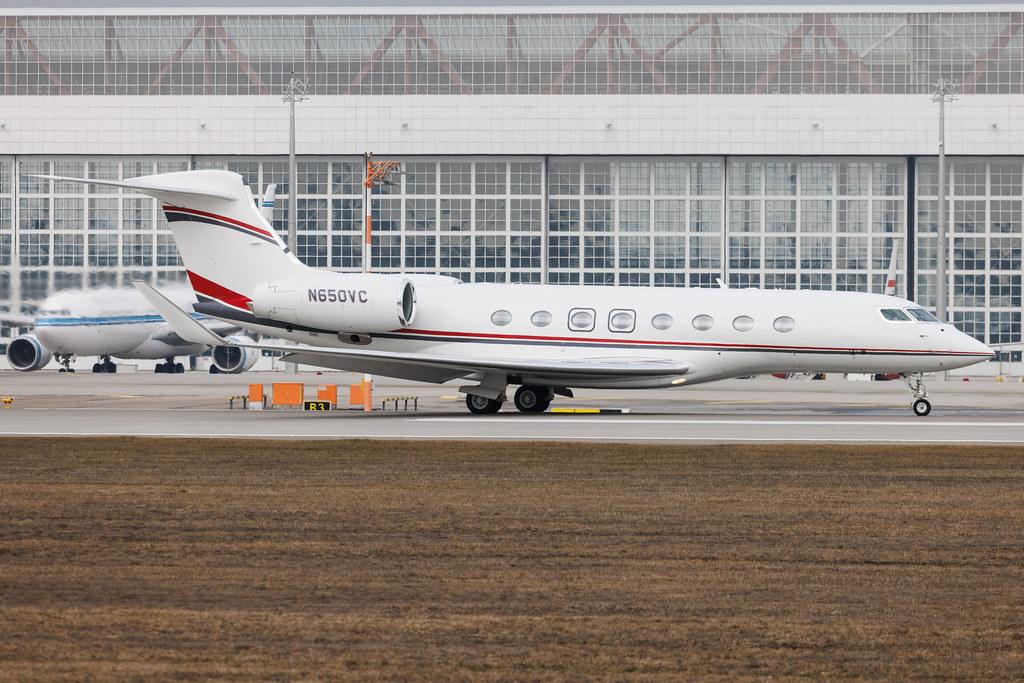 Munich Airport: Private owner | Gulfstream G650ER GLF6 | N650VC | MSN 6244