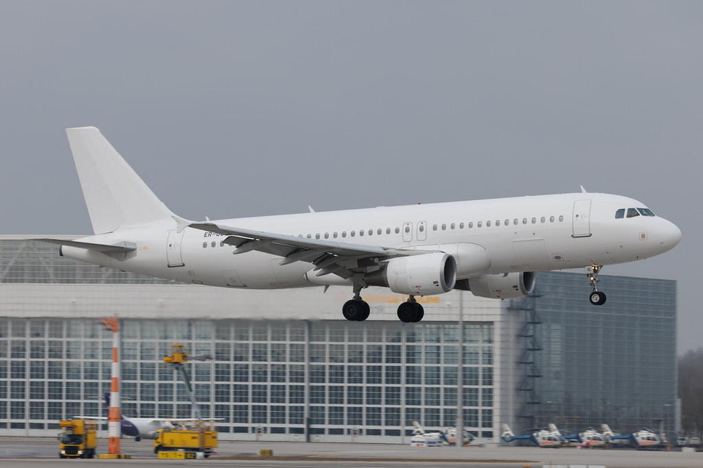 Munich Airport: FlyOne (5F / FIA) | Airbus A320-214 A320 | ER-00010 | MSN 04894