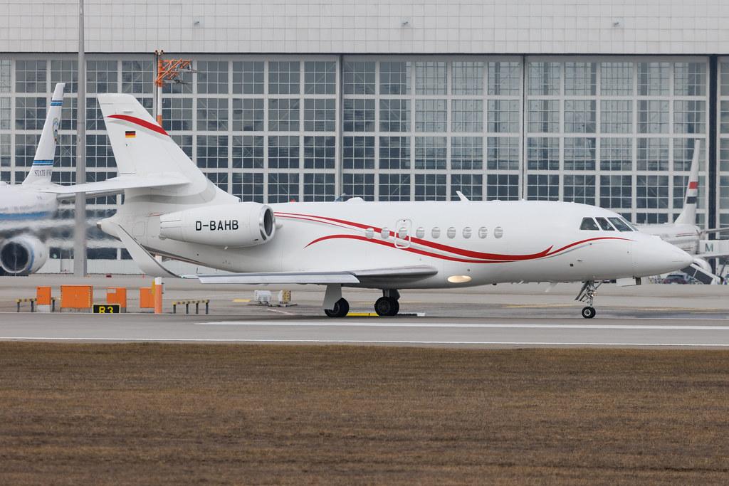 Munich Airport: MHS Aviation (M2 / MHV) | Dassault Falcon 2000LX F2TH | D-BAHB | MSN 230