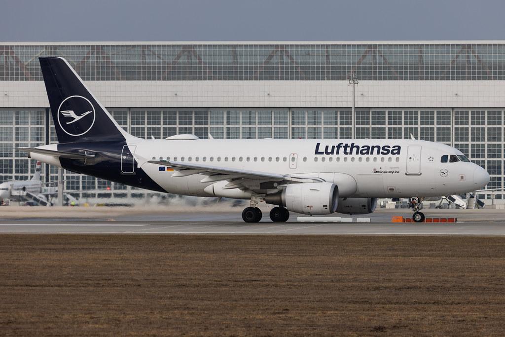 Munich Airport: Lufthansa (LH / DLH) | Operator: Lufthansa CityLine | Airbus A319-112 A319 | D-AIBK | MSN 2131