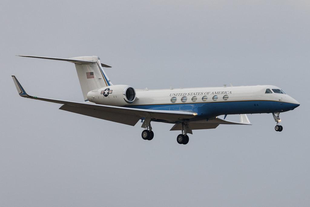Munich Airport: United States - Air Force (RCH) | Gulfstream C-37A GLF5 | 97-0400 | MSN 521