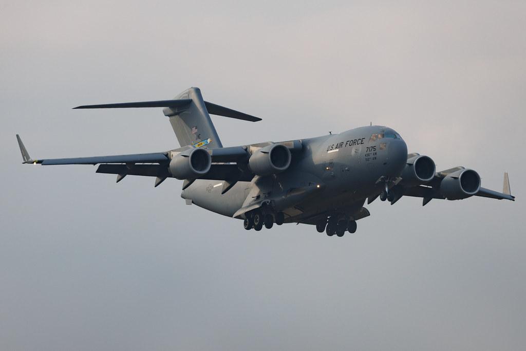 Munich Airport: United States - Air Force (RCH) | Boeing C-17A Globemaster III C17 | 07-7175 | MSN P-175