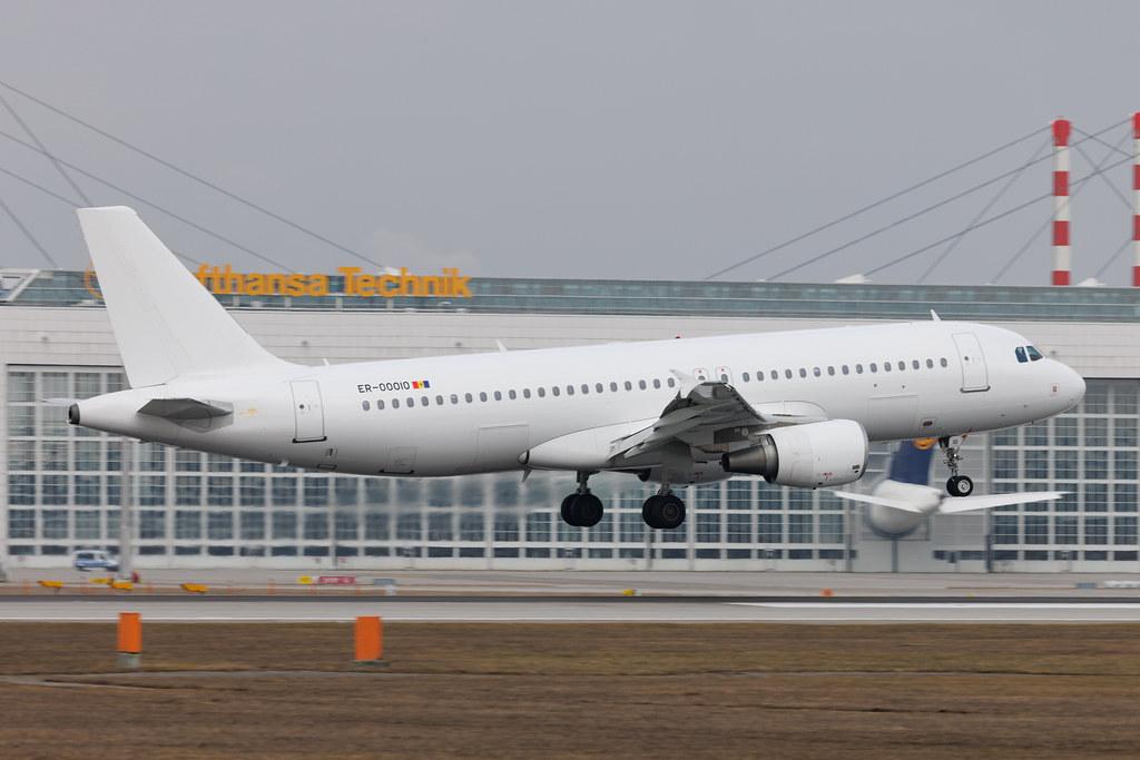Munich Airport: FlyOne (5F / FIA) | Airbus A320-214 A320 | ER-00010 | MSN 04894
