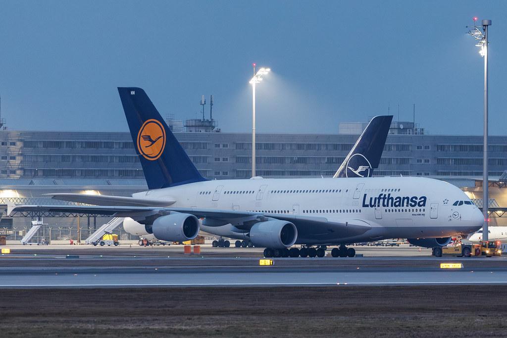 Munich Airport: Lufthansa (LH / DLH) | Airbus A380-841 A388 | D-AIMM | MSN 175