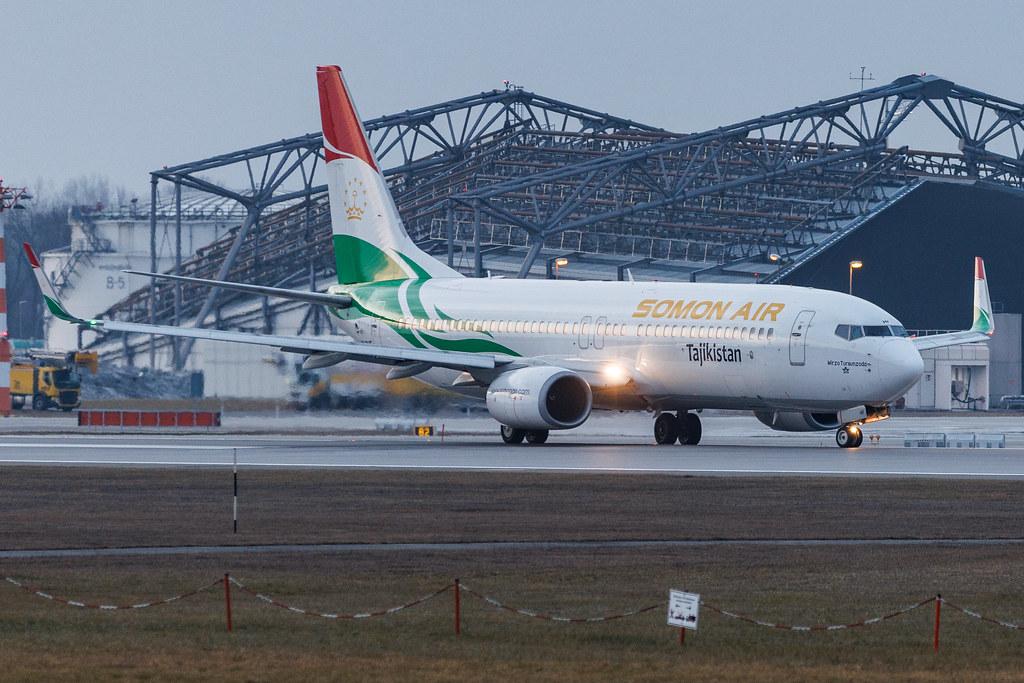 Munich Airport: Somon Air (SZ / SMR) | Boeing 737-8GP B738 | VQ-BHF | MSN 39861