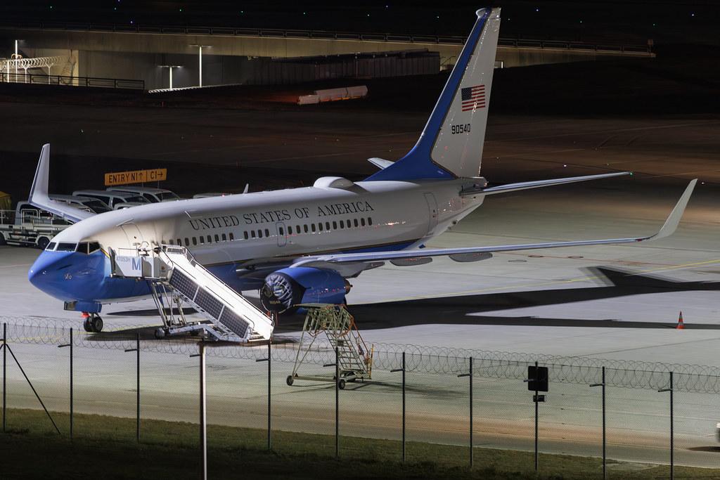 Munich Airport: United States - Air Force (RCH) | Boeing C-40 Clipper B737 | 09-0540 | MSN 40706