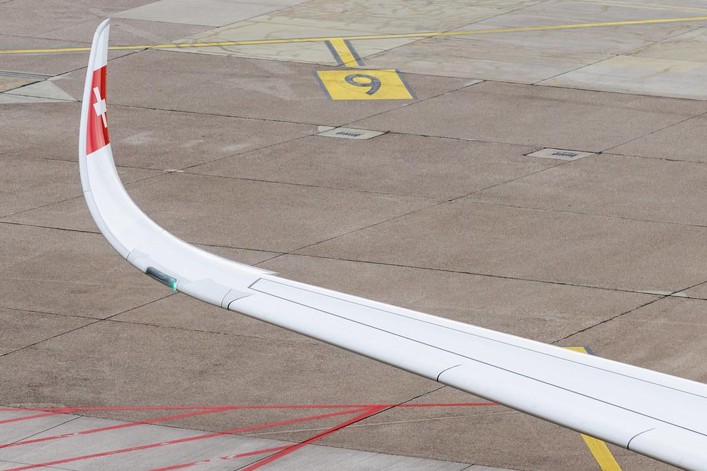 Hannover Airport: Swiss (LX / SWR) | Livery: Wanderlust Livery | Airbus A350-941 A359 | HB-IFA | MSN 737