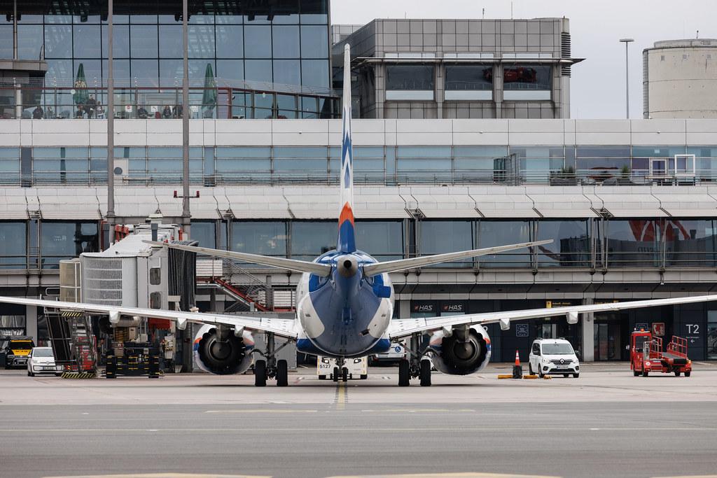 Hamburg Airport: SunExpress (XQ / SXS) | Boeing 737 MAX 8 B38M | TC-SMA | MSN 63603