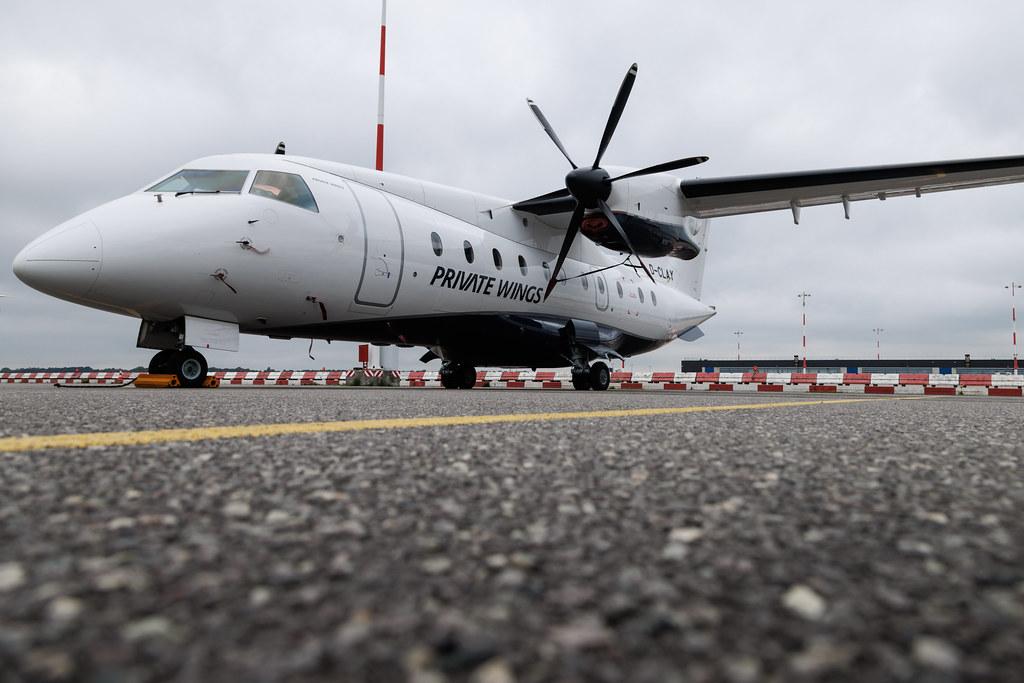 Hamburg Airport: Private Wings (JW / PWF) | Dornier 328-110 D328 | D-CLAY | MSN 3117