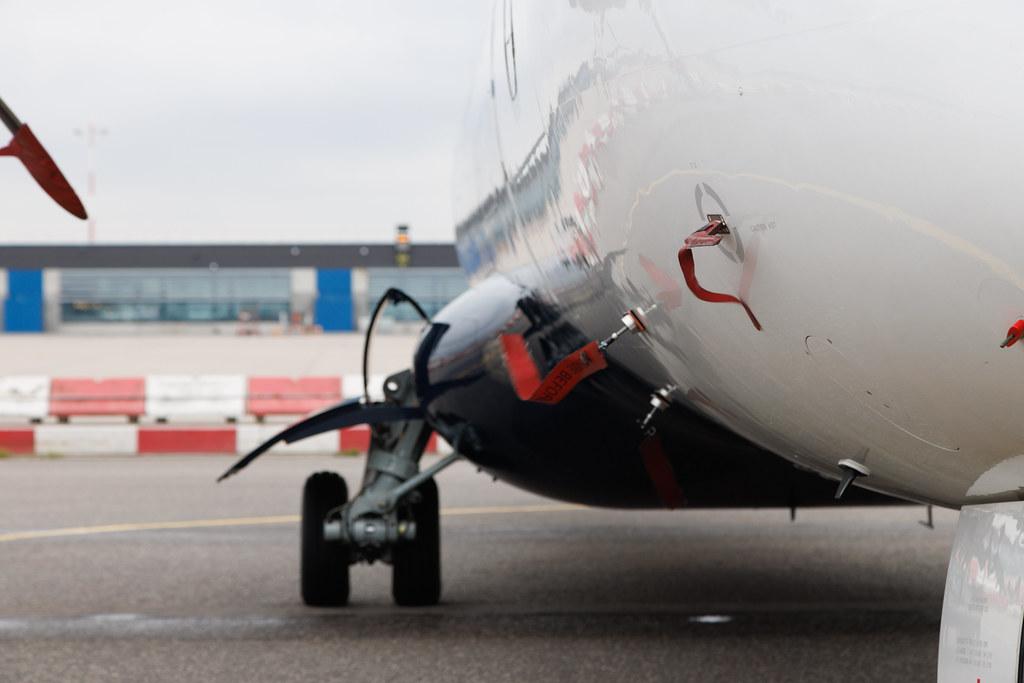Hamburg Airport: Private Wings (JW / PWF) | Dornier 328-110 D328 | D-CLAY | MSN 3117