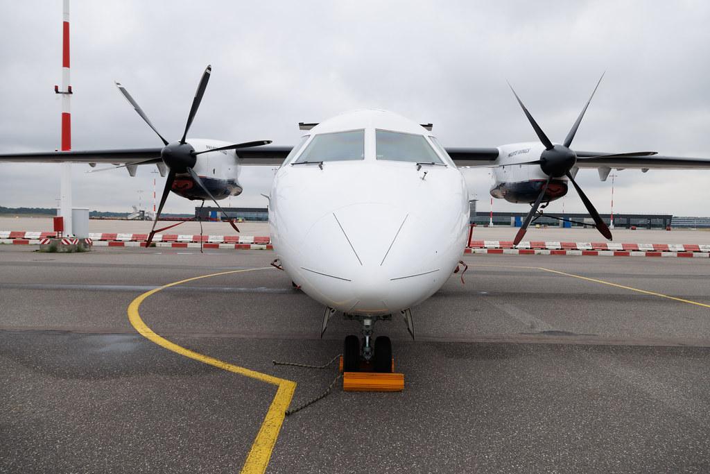 Hamburg Airport: Private Wings (JW / PWF) | Dornier 328-110 D328 | D-CLAY | MSN 3117