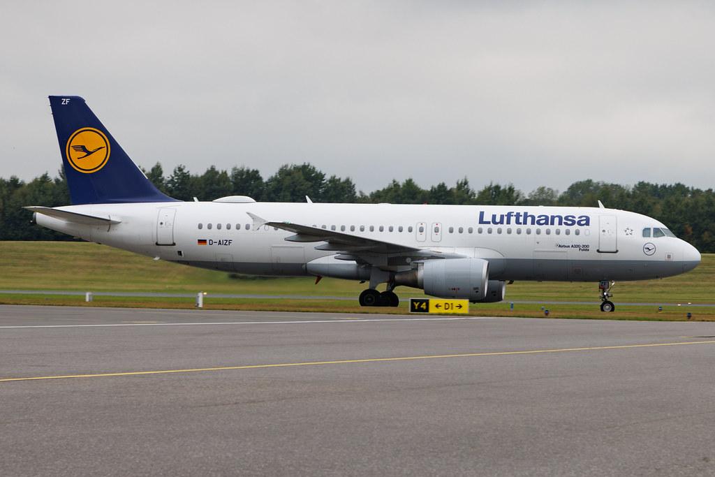 Hamburg Airport: Lufthansa (LH / DLH) | Airbus A320-214 A320 | D-AIZF | MSN 4289