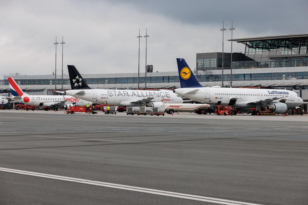 Hamburg Airport: Vorfeld