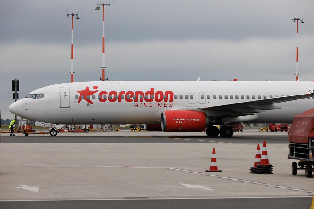 Hamburg Airport: Corendon Airlines (XC / CAI) | Operator: Corendon Airlines Europe | Boeing 737-8FH B738 | 9H-TJB | MSN 35093