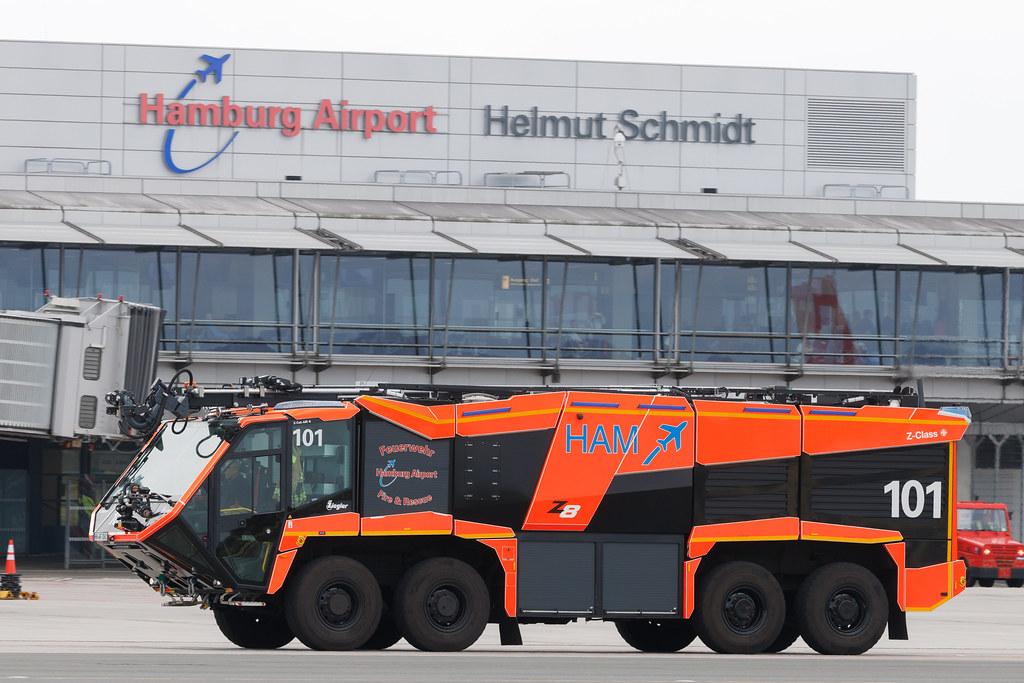 Hamburg Airport: Hamburg Airport Feuerwehr Ziegler Z-Class 101
