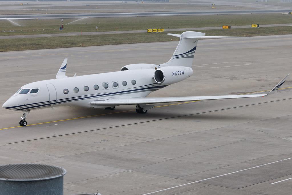 Flughafen Zürich: Jet Aviation Flight Services (/ JAS) | Gulfstream G650ER GLF6 | N1777M | MSN 6094