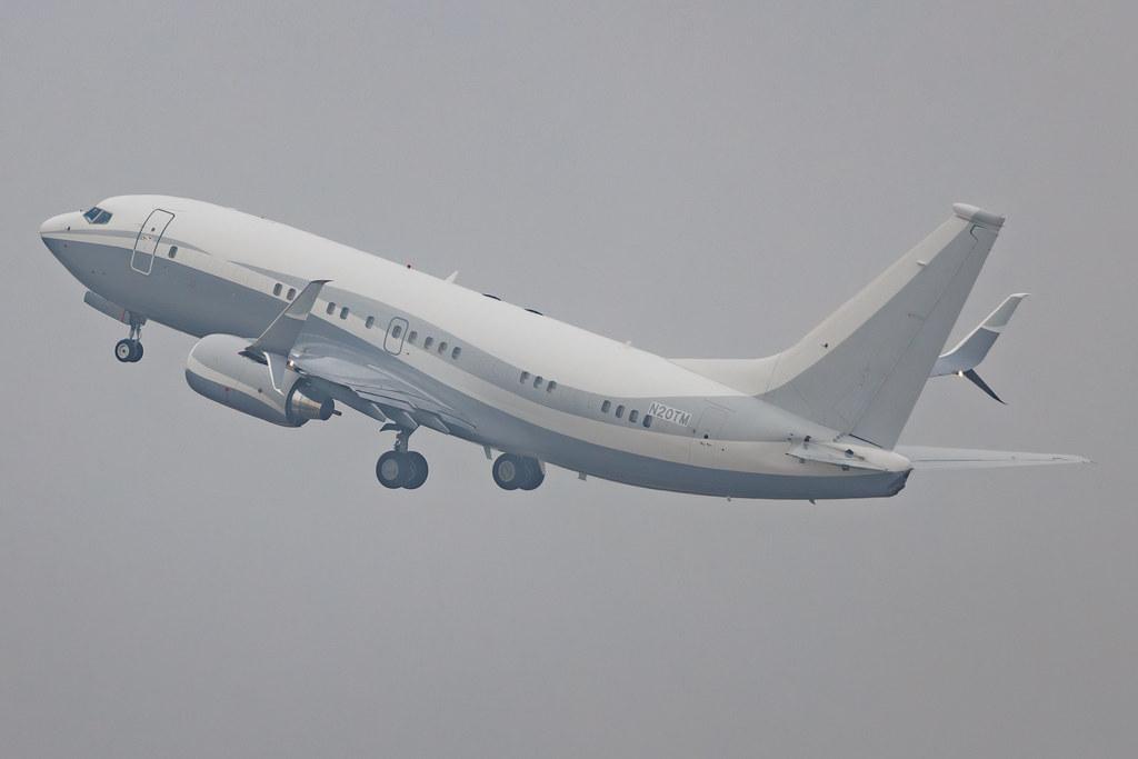 Flughafen Zürich: Private owner | Boeing 737-7JY(BBJ) B737 | N20TM | MSN 39109