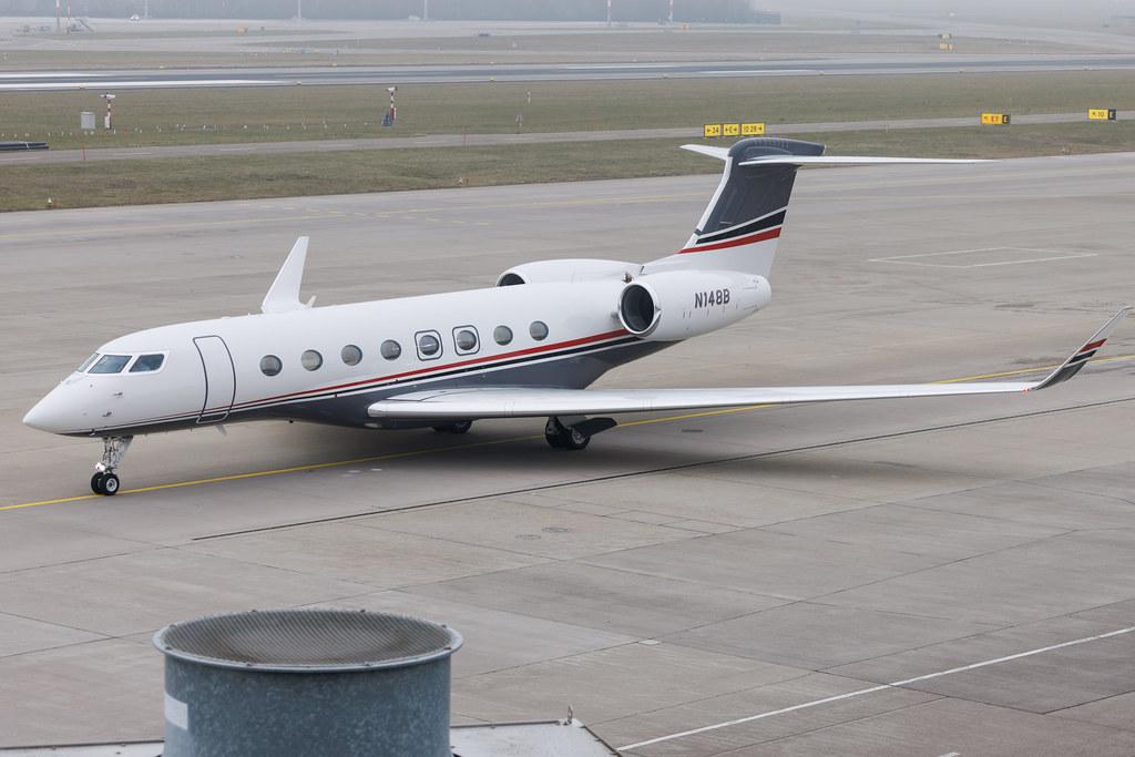 Flughafen Zürich: Private owner | Gulfstream G650 GLF6 | N148B | MSN 6020