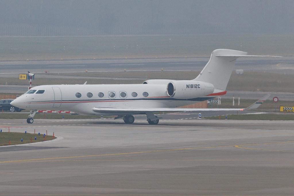 Flughafen Zürich: Citigroup | Gulfstream G600 GA6C | N1812C | MSN 73158