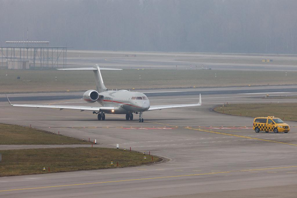 Flughafen Zürich: VistaJet (VJT) | Bombardier Global 6000 GLEX | 9H-VJI | MSN 9593