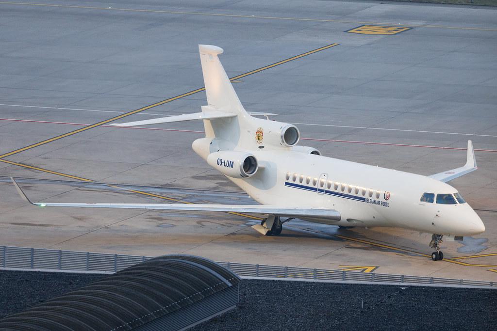 Flughafen Zürich: Belgian Air Force (BAF) | Operator: Luxaviation Belgium | Dassault Falcon 7X FA7X | OO-LUM | MSN 004