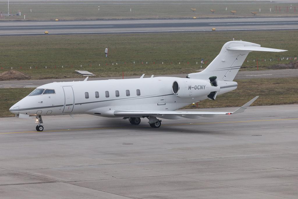 Flughafen Zürich: Private owner | Bombardier Challenger 350 CL35 | M-OCNY | MSN 20581