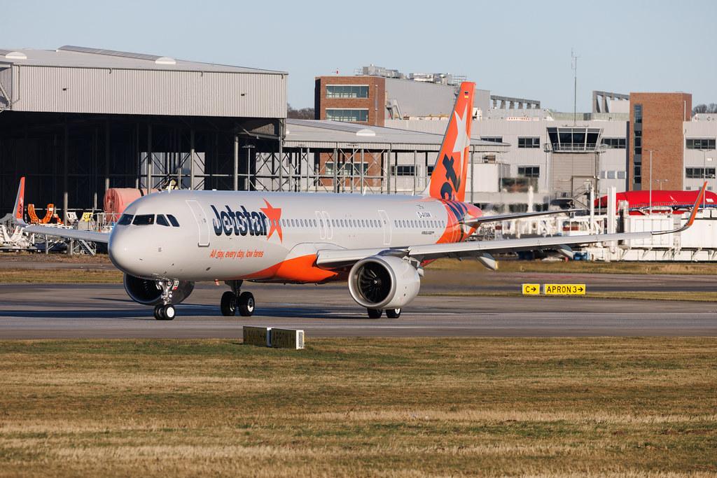 Hamburg Finkenwerder: Jetstar Airways | Airbus A321-251NX A21N | D-AYAM | VH-OLQ | MSN 12956