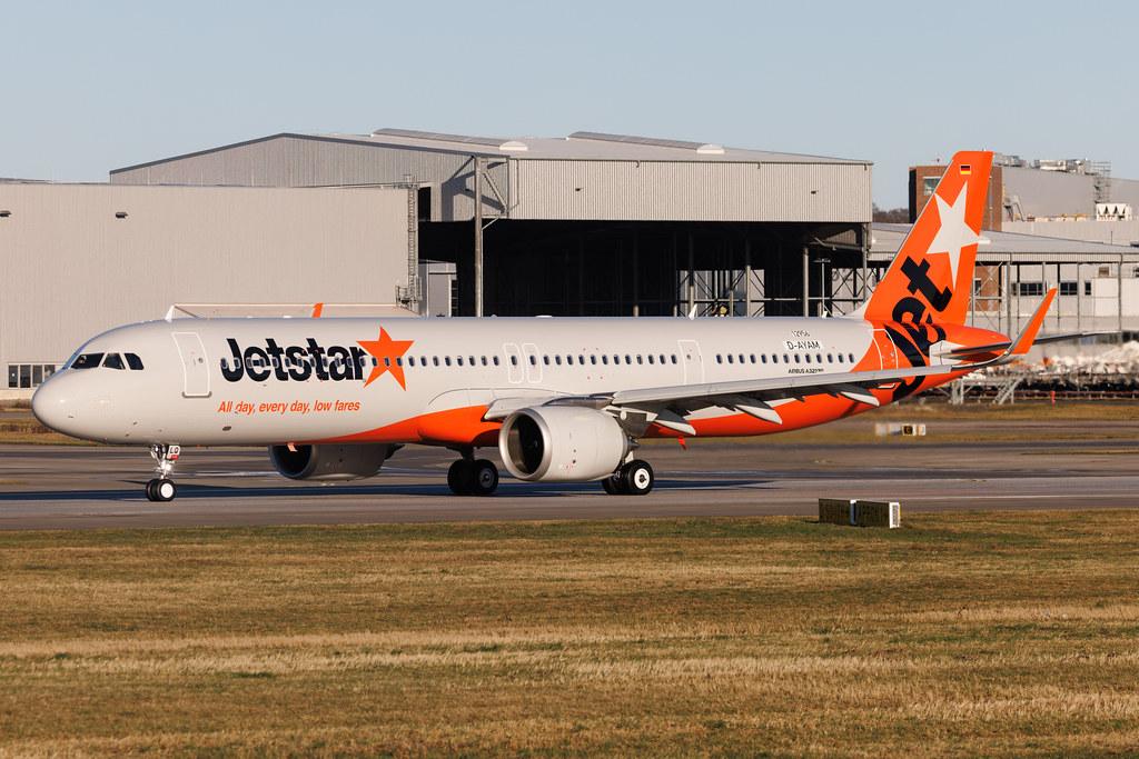 Hamburg Finkenwerder: Jetstar Airways | Airbus A321-251NX A21N | D-AYAM | VH-OLQ | MSN 12956
