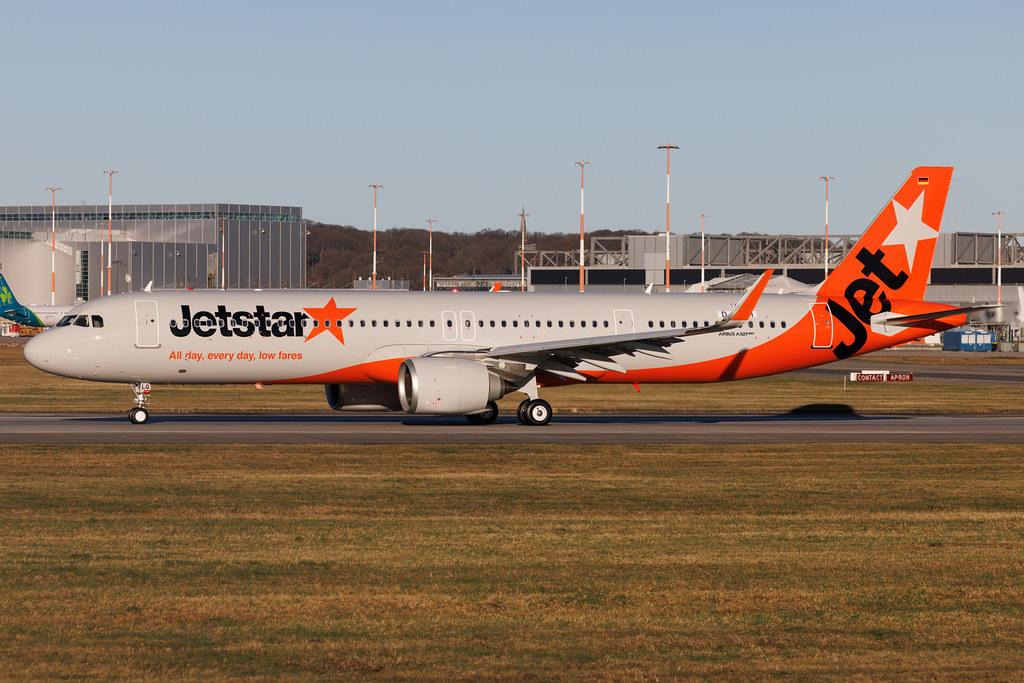 Hamburg Finkenwerder: Jetstar Airways | Airbus A321-251NX A21N | D-AYAM | VH-OLQ | MSN 12956