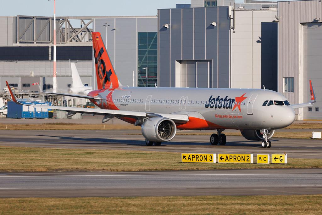 Hamburg Finkenwerder: Jetstar Airways | Airbus A321-251NX A21N | D-AYAM | VH-OLQ | MSN 12956
